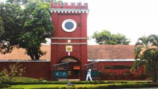 Travancore Military Head Quarters,Palayam